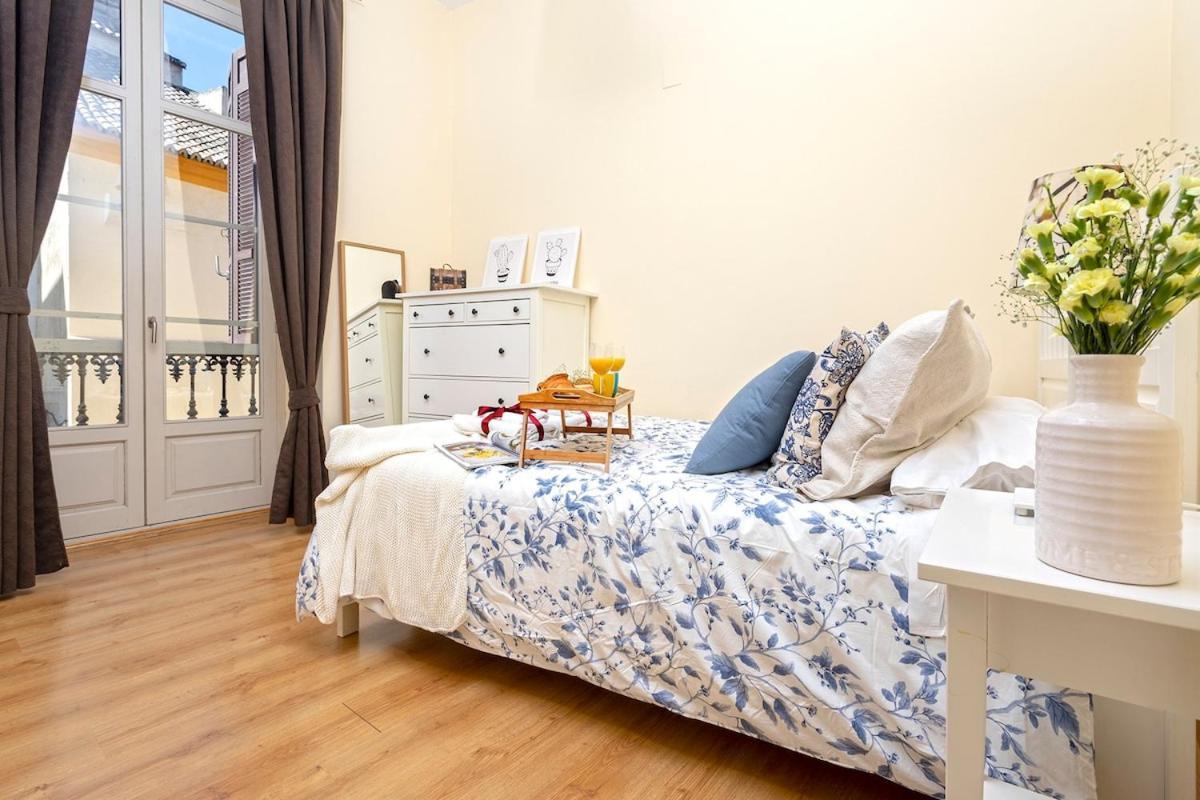 -Malagasunapts- Historic Heart Of Malaga Aa Wifi Dış mekan fotoğraf