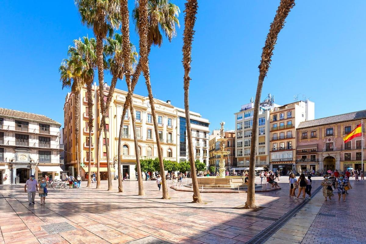 -Malagasunapts- Historic Heart Of Malaga Aa Wifi Dış mekan fotoğraf