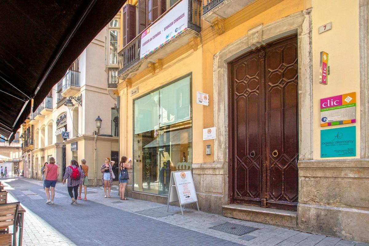 -Malagasunapts- Historic Heart Of Malaga Aa Wifi Dış mekan fotoğraf